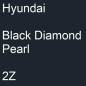 Preview: Hyundai, Black Diamond Pearl, 2Z.